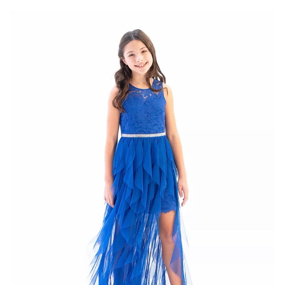 Rare Editions Royal Blue Formal Dress NWOT